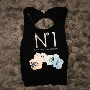No1 City Tank Top